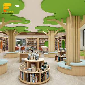 Libreria Alta per Scuola, Biblioteca, Libreria, Sfondo per Arredamento Biblioteca per Bambini - Product Image 6