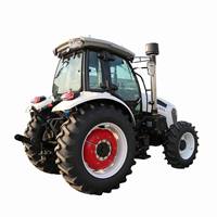Chine 1804 silencieux riz tracteurs avec moteur YTO A/C cabine à vendre