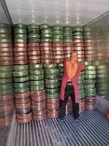 Manguera de gas de PVC de alta calidad en 1 metro con regulador de gas y 2 abrazaderas para cocina casera y uso de barbacoa para el mercado de Bolivia - Product Image 6