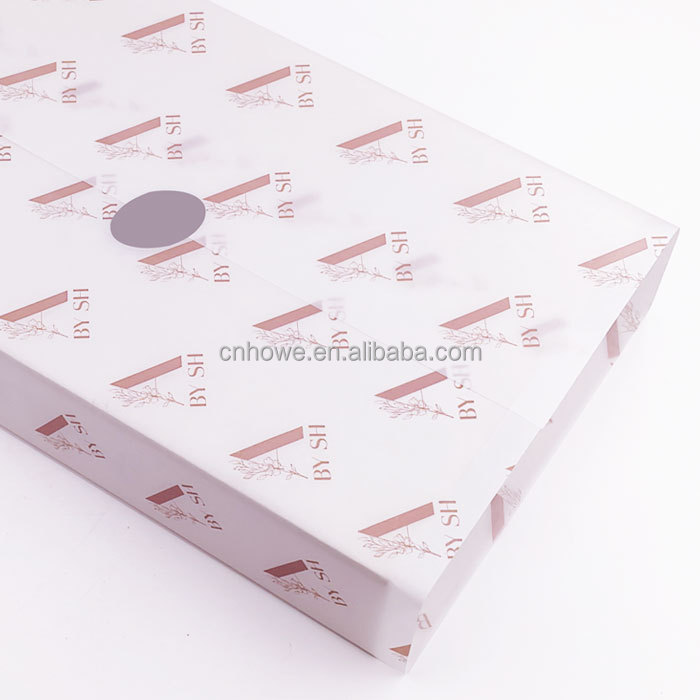 High Quality Wholesale Trending Product Packaging Clothes Wrapping Tissue Paper Custom Packing Paper Printed Logo Wrapping Paper