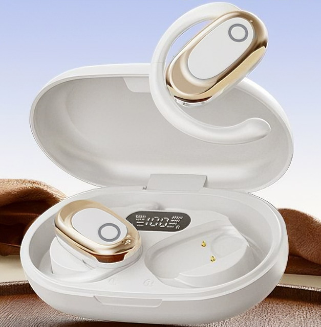 New Wireless Earphones 735Y OWS Rotatable Ear Hook Earbuds Sports Noise Cancelling and Directional Sound Transmission Headphones