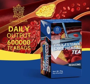 Té Herbal 100% Natural a Base de Hierbas <span class=keywords><strong>para</strong></span> <span class=keywords><strong>el</strong></span> Cuidado del <span class=keywords><strong>Colesterol</strong></span>, Gynostemma, Té Verde de Crisantemo - Product Image 5