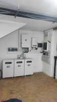 Batterie au phosphate de fer de lithium basse tension de type rouleau 15 kWh 16 kWh, compatible en parallèle avec les onduleurs Deye Growatt Solis