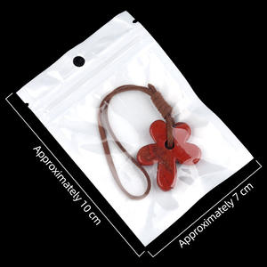 Подвеска из пяти лепестков в древнем стиле «DIY», натуральный кристалл, агат, резьба по камню, декоративное ремесло для дома или офиса - Product Image 4