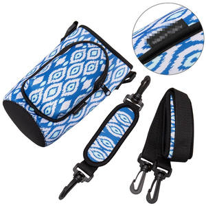 2024断熱ウォーターボトルスリーブ自転車ネオプレン自転車ウォーターボトルホルダー、ショルダーストラップボトルカバー付き高レベル - Product Image 3