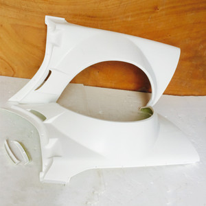 FRP Modified Style Rear Fender +50mm Fit <strong>for</strong> 2013 <strong>Corvette</strong> <strong>Z06</strong> Glass Fiber Wide <strong>Body</strong> <strong>Kit</strong> <strong>for</strong> <strong>C6</strong>