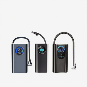 Bomba de Aire Eléctrica de 12V para Automóvil, Bicicleta, Balón de Fútbol, Bicicleta Eléctrica, 150 psi, Material ABS, Monitor de Presión de Neumáticos, Cableado - Product Image 4