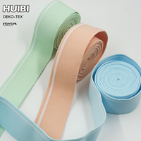 Bande élastique en nylon personnalisée 5102-30, accessoire de ceinture élastique pour la production de sous-vêtements masculins