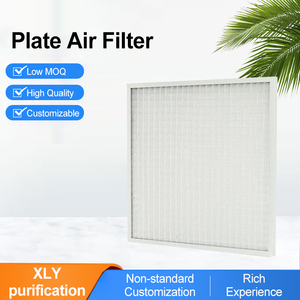 Filtre à air en maille métallique résistant à la chaleur, lavable, en aluminium G3 G4, pré-filtre pour climatiseur, filtre à air HVAC - Product Image 1