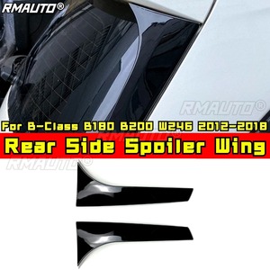 Pour Mercedes Benz Classe B B180 B200 W246 2012-2018 Kit carrosserie Aileron arrière Spoiler latéral arrière Accessoires de voiture - Product Image 1