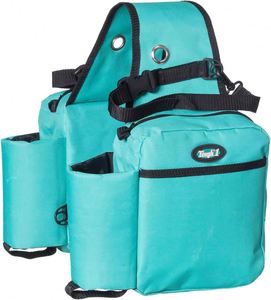 Sac de Selle de Cheval Robuste BSCI, Sac de Transport Étanche pour Équipement d'Équitation, Sac de Guidon Arrière et Sac de Pommeau de Selle Durable - Product Image 1