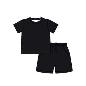 T-shirt bébé garçon respirant à manches courtes avec imprimé camouflage personnalisé BT1707 pour l'été - Product Image 4