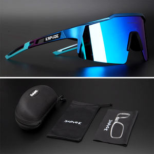แว่นกันแดดแบบกำหนดโลโก้ได้ ป้องกันรังสียูวี 400 สำหรับกิจกรรมกลางแจ้ง แว่นตากีฬาแบบมีสี แว่นตาปั่นจักรยานเสือภูเขา แว่นตาปั่นจักรยานบนถนน ได้รับมาตรฐาน CE - Product Image 6