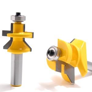 Ensemble de fraises à rainurer et à languettes 1/2 tige pour outils à bois - Product Image 3