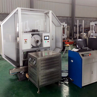 Cryostat DWC-196 HST pour test d'impact Refroidissement à l'azote liquide Chambre à basse température Test d'impact Réservoir cryogénique