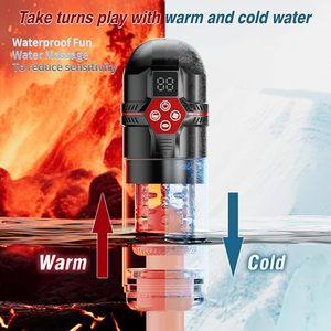 Waterdichte Stuwende Roterende Vibrerende Zuigende Mannelijke Masturbator Met Lcd-Scherm Elektrische Masturbatie Cup Seksspeeltjes Voor Mannen - Product Image 6