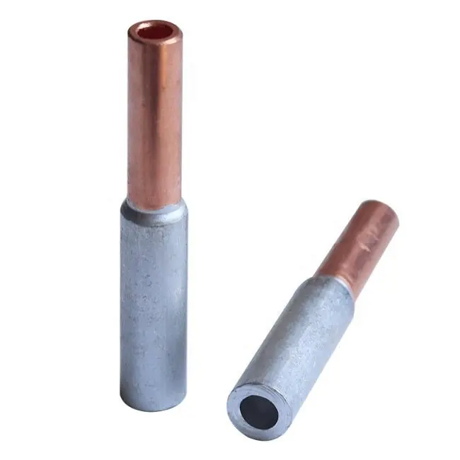 GTL 10-630mm2 4.5-34mm High quality Copper-Aluminium Connecting Tubes Cable Lugs