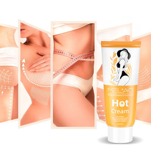 Oem etiqueta privada anticelulite, venda quente, barriga queima de gordura, creme de emagrecimento, aprimorador de suor, creme quente para treino - Product Image 2