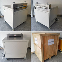 Déchiqueteuse de papier découpé froissé commercial Machine automatique électrique raphia coupe-papier crêpe papier froissement faisant la Machine