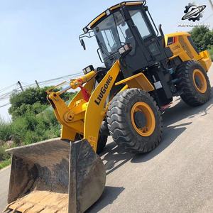 รถตักล้อยาง Liugong 835 น้ำหนัก 10.6 ตัน ผลิตในจีน รถตักขนาดกลาง อุปกรณ์ทำงานประสิทธิภาพสูง ประหยัดพลังงาน - Product Image 6