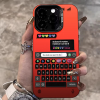 iPhone 17 16 15 Pro Max 14 13 12 11 XS XR için Çok Havalı Gümüş Sert Kılıf Darbeye Dayanıklı Şeker Rengi Çerçeveli Telefon Kılıfı