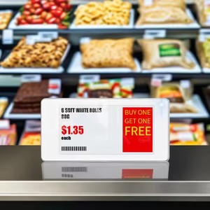 Digital Price <strong>Tags</strong> EPaper LCD Electronic Shelf Label For Warehousing &amp; Supermarket Supplies - Product Image 4