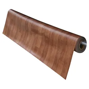 Non-Slip PVC Sheet Floor Vinyl Commercial Flooring Roll Ce Certificated Made in China