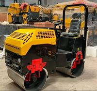 Compacteur vibrant tandem pour projets d'asphalte