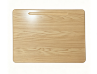 Bureau d'école moderne et minimaliste, durable, en bois écologique, 60x50cm, finition mate, fabriqué au Zhejiang pour usage commercial