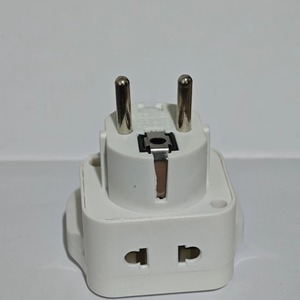 Universal <b>Travel</b> <b>Adapter</b> Plug European Standard 100-240V With USB Output 5V 2A ABS Material For <b>International</b> Use - Product Image 4