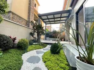 Véranda en verre élégante avec toit en pente <span class=keywords><strong>pour</strong></span> jardin - Product Image 5