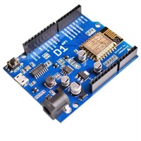 Placa de Desarrollo WiFi ESP-12E D1 CH340 WiFi Inalámbrico ESP8266