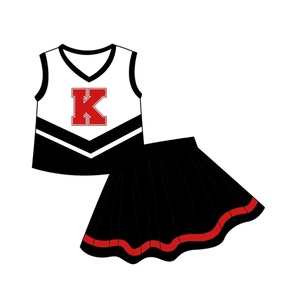 Su misura fratello e sorella uniforme scolastica per ragazze manica corta gonna corta da competizione per ragazze uniforme scolastica a squadre - Product Image 6