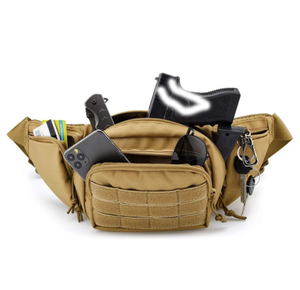 กระเป๋าคาดเอวแบบ Molle สำหรับกีฬากลางแจ้ง รุ่น DFW0114 สำหรับใส่อุปกรณ์เสริม เครื่องมือ พวงกุญแจ และโทรศัพท์มือถือ - Product Image 1