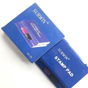 Almohadilla de Tinta para Oficina de Doble Sello, de Secado Rápido, Personalizable, con el Último Diseño, Resistente a la Luz y a los Químicos, en Oferta - Product Image 5