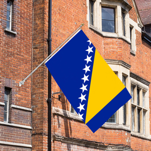 Venta al por mayor 3x5ftBosnia y Herzegovinaflags 100D poliéster Personalizar todas las naciones envío rápido Proveedor confiable entrega rápida - Product Image 6