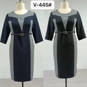 Vestido feminino casual de manga curta, plus size, mulheres, roupas, vestido de igreja, peito, manga curta, vestidos casuais para mulheres