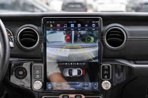 เครื่องเล่นมัลติมีเดียแอนดรอยด์ระบบ GPS นำทางรถยนต์เครื่องบันทึกวิดีโอขนาด13นิ้วอัตโนมัติแรปเตอร์คาร์เพลย์2018 2021 - Product Image 4
