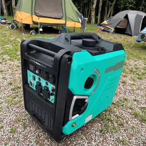 Advanced 60Hz Automatic Control Super Quiet 2kva 3kva 5kva 5.5kva Gasoline Inverter Generator Home/Camping Energy Remote - Product Image 4
