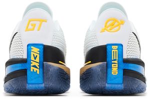 Nike Air Zoom Gt Cut Photo Chaussures de basket-ball en maille bleue unisexe pour l'été - Product Image 3