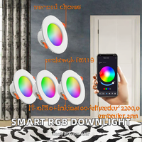 Ampoule LED Intelligente Tuya 10W Globe RGBCW Multicolore E27 AC pour Éclairage d'Entrepôt, Spot et Plafonnier