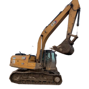 Pelle sur chenilles Caterpillar 323G utilisée pelle sur chenilles Caterpillar Excavator CAT - Product Image 1