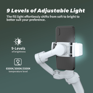 Estabilizador <span class=keywords><strong>de</strong></span> Gimbal L7CPro para Móviles, Gimbal Plegable con Función <span class=keywords><strong>de</strong></span> Seguimiento por IA, Compatible con Sistemas Android e iOS - Product Image 5