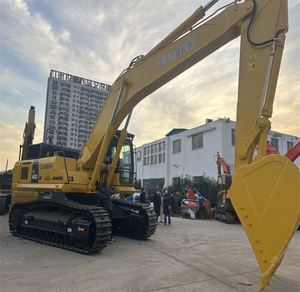 Excavatrice d'occasion Komatsu PC400-8 en bon état, importée du Japon, excavatrice Komatsu d'occasion à vendre - Product Image 1