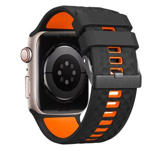 Correa de Reloj Deportiva de Silicona de Alta Calidad, Diseño de Bucle, <span class=keywords><strong>para</strong></span> <span class=keywords><strong>Apple</strong></span> Ultra 2/Ultra/10/9/8/7/6/5/4/3/Se 2/S, Más Vendida - Product Image 2