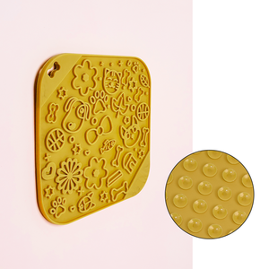 Großhandel Katzenfutter Grade <span class=keywords><strong>Lick</strong></span> Mat Angst Linderung Silikon Hund lecken Matten mit Saugnäpfen - Product Image 6