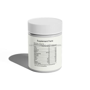 Complément alimentaire de qualité alimentaire : Poudre de collagène marin et bovin hydrolysé (peptides) pour la santé des cheveux, des ongles, de la peau et des articulations chez l'adulte – Vrac - Product Image 5