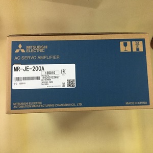 มิตซูบิชิ อีเล็คทริค แอร์คอนดิชั่นเนอร์เซอร์โวแอมพลิฟายเออร์ MR-JE-200A 3 เฟส 200-240V 50/60Hz สำหรับเซอร์โวมอเตอร์ - Product Image 1