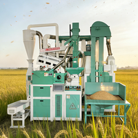 Polisseuse de riz à faible consommation d'énergie et économie d'effort, entièrement automatique, efficace, de haute qualité, machine à décortiquer le riz