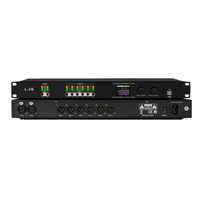 Prosesor Audio Digital Aktif Profesional FN-DS36 Paling Ekonomis 3 Input 6 Output Stereo Output DSP Material Logam